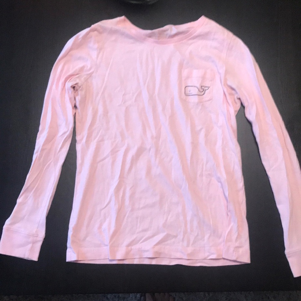 Vineyard Vines Pink Longsleeve